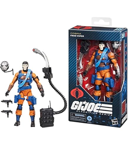 Gi Joe 30th Zombie Viper Cobra Trooper - Comandos em Ação