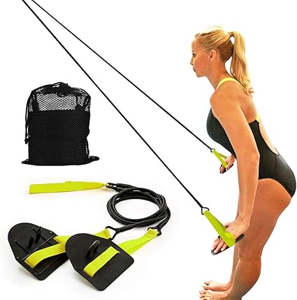 resistance band training for swimmers
