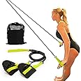 Dryland Powercord with Paddles,Swimming Arm Strength Trainer, Professional Freestyle Swimming Resistance Exercise Bands Set