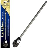 Dante Blue Flame Universal Straight Log Lighter for Fireplace Propane Gas