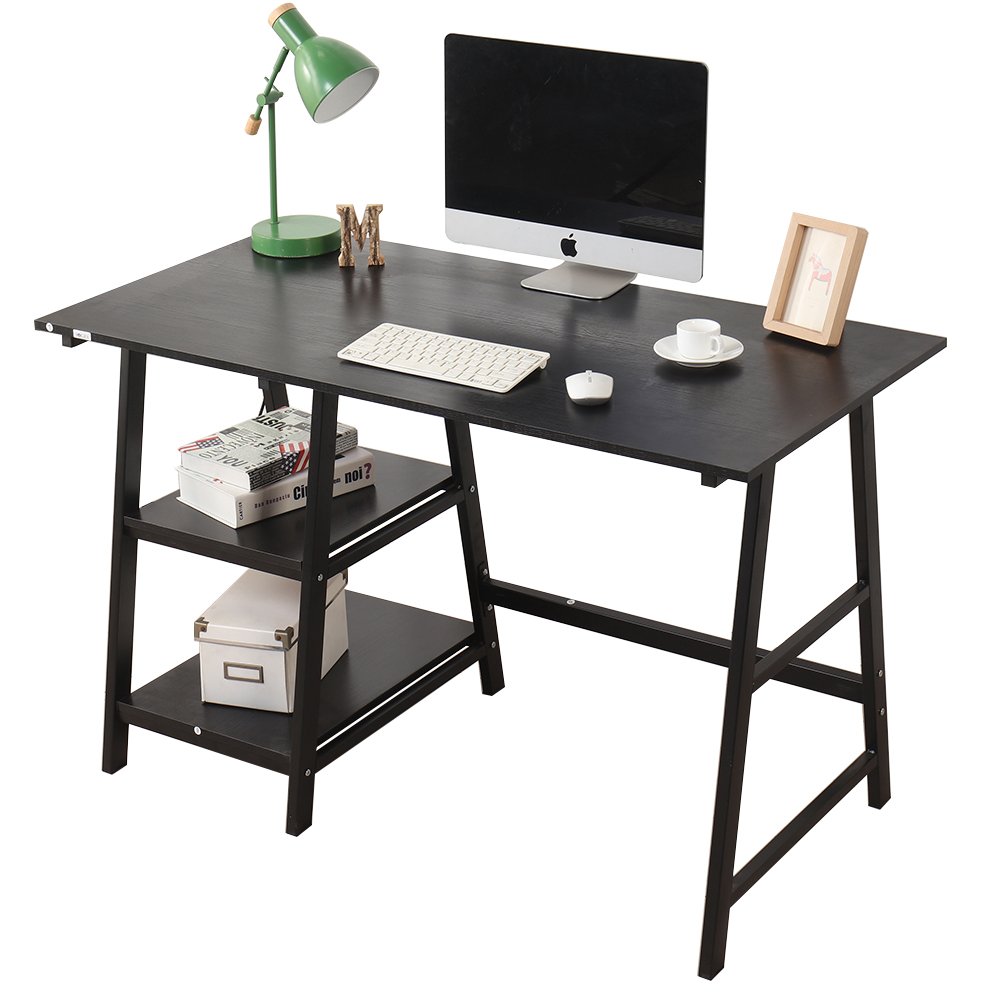 Best black computer desk hutch