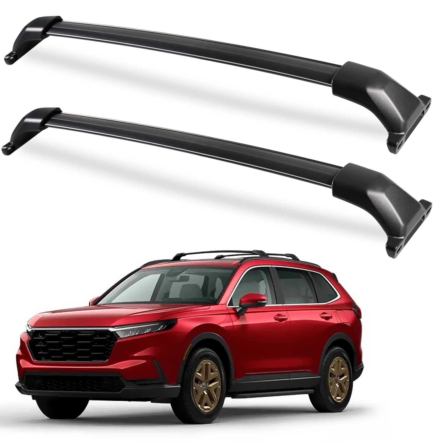 Wonderdriver Roof Rack Cross Bars 220lbs Fit for