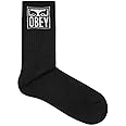 Obey Eyes Icon Unisex Black Sock 22120UA000061
