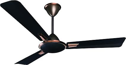 Buy Crompton Aura Anti Dust Prime 1200 Mm Ceiling Fan Onyx Pack