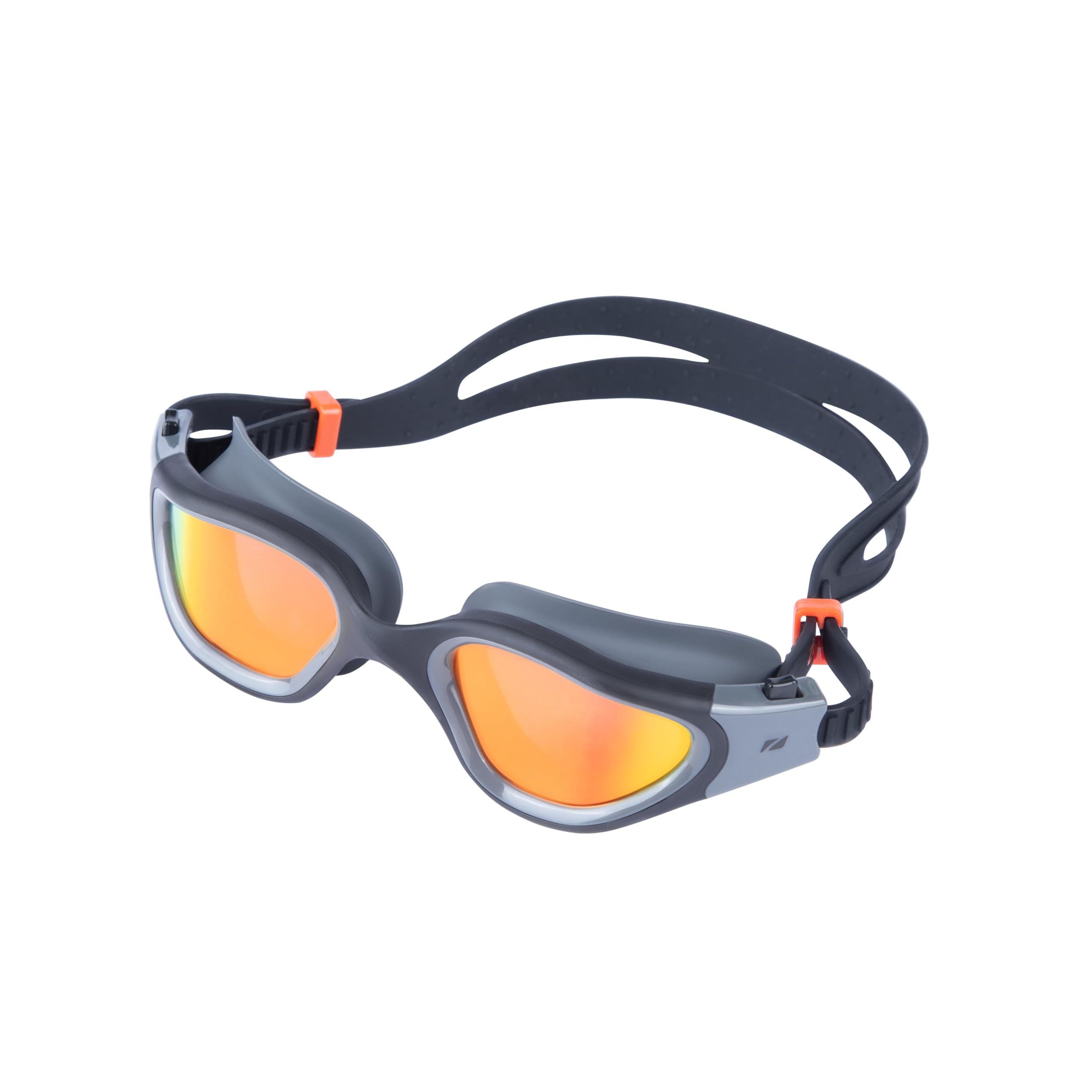 ZONE3 Vapour Swim Goggles For Open Water/Pool Swimming-Polarized Lens