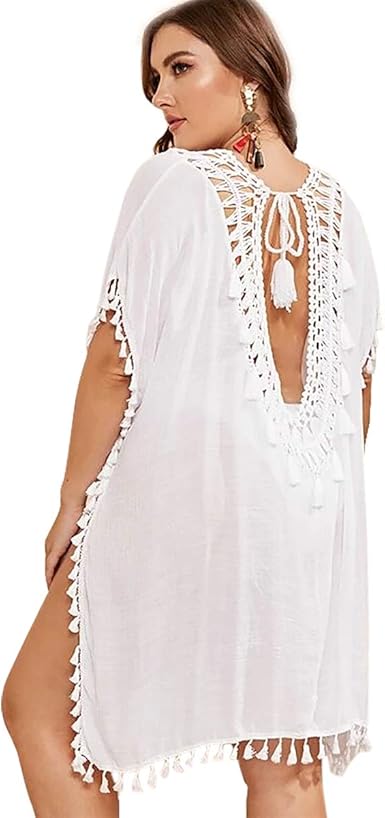 lace beachwear
