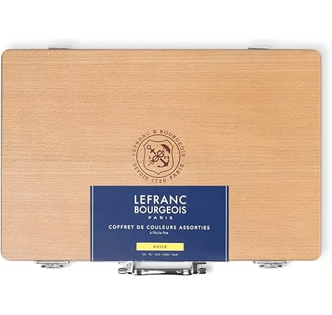 Lefranc & Bourgeois Caja Madera oleo Fine, Multicolor, 40ml: Amazon.es: Hogar