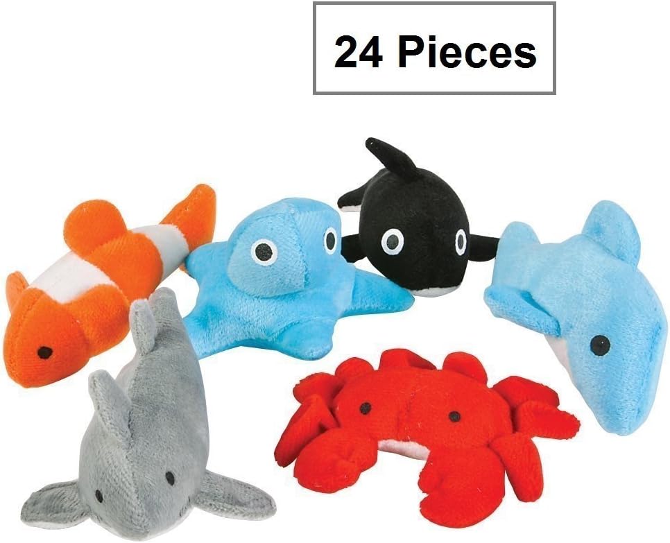 sea life plush toys