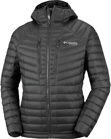 columbia titanium altitude tracker hooded jacket