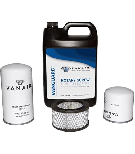 Amazon.com: Vanair 264626-1GAL, Vanguard Premium Compressor Oil