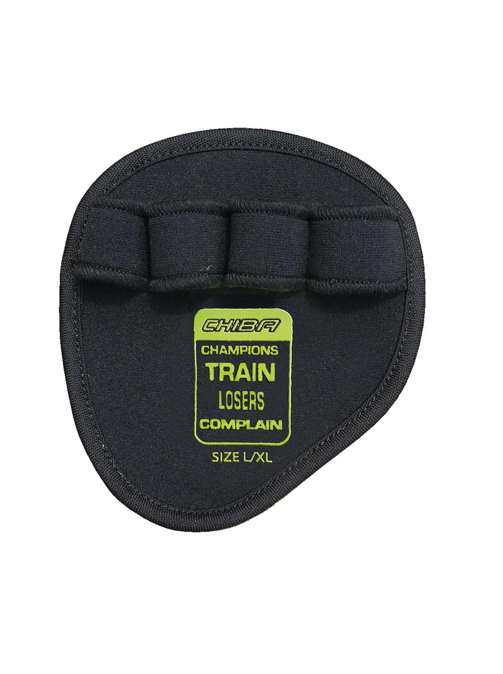 Chiba Unisex Adult Motivation Grippad Glove - Black, Large/X-Large