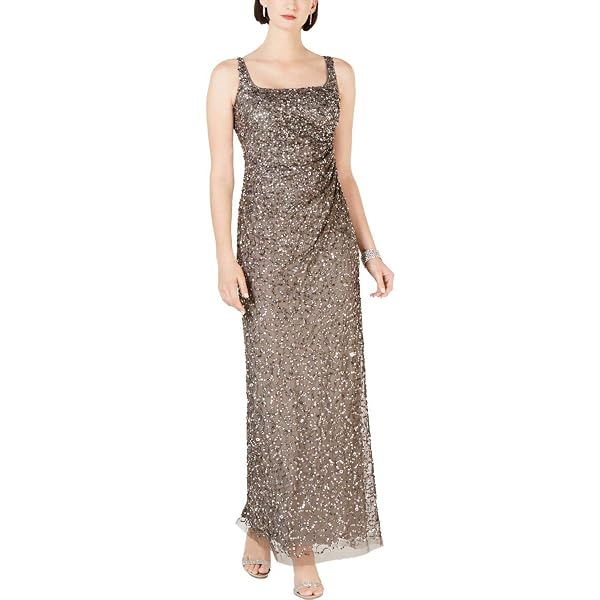 sachin and babi light blue dress Neutral Bridesmaid Dresses