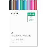 Cricut Joy&trade; Fine Point Pen Set, 0.4 mm (8 ct)