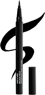 Wet n Wild Mega Last Breakup Proof Liquid Eyeliner Black 16 Hour Wear