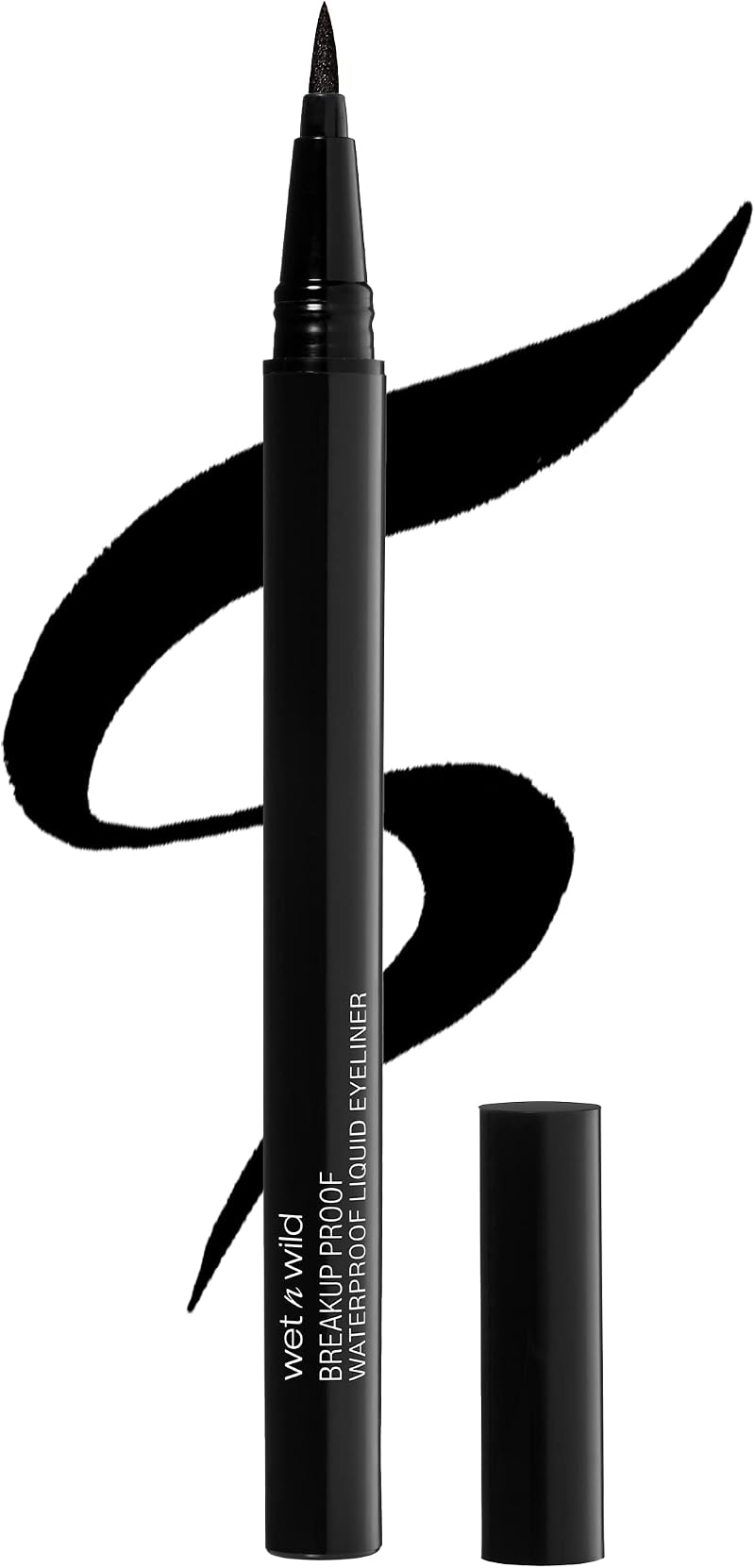 Wet n Wild Mega Last Breakup Proof Liquid Eyeliner Black 16 Hour Wear