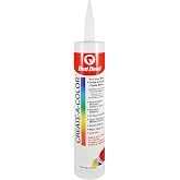 Red Devil 0409 Create A Color Caulk, 9.4 oz Cartridge, Tintable, 1 Pack