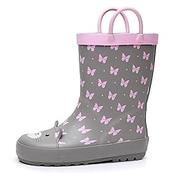 WTW Toddler and Kids Rain Boots Unisex-Child