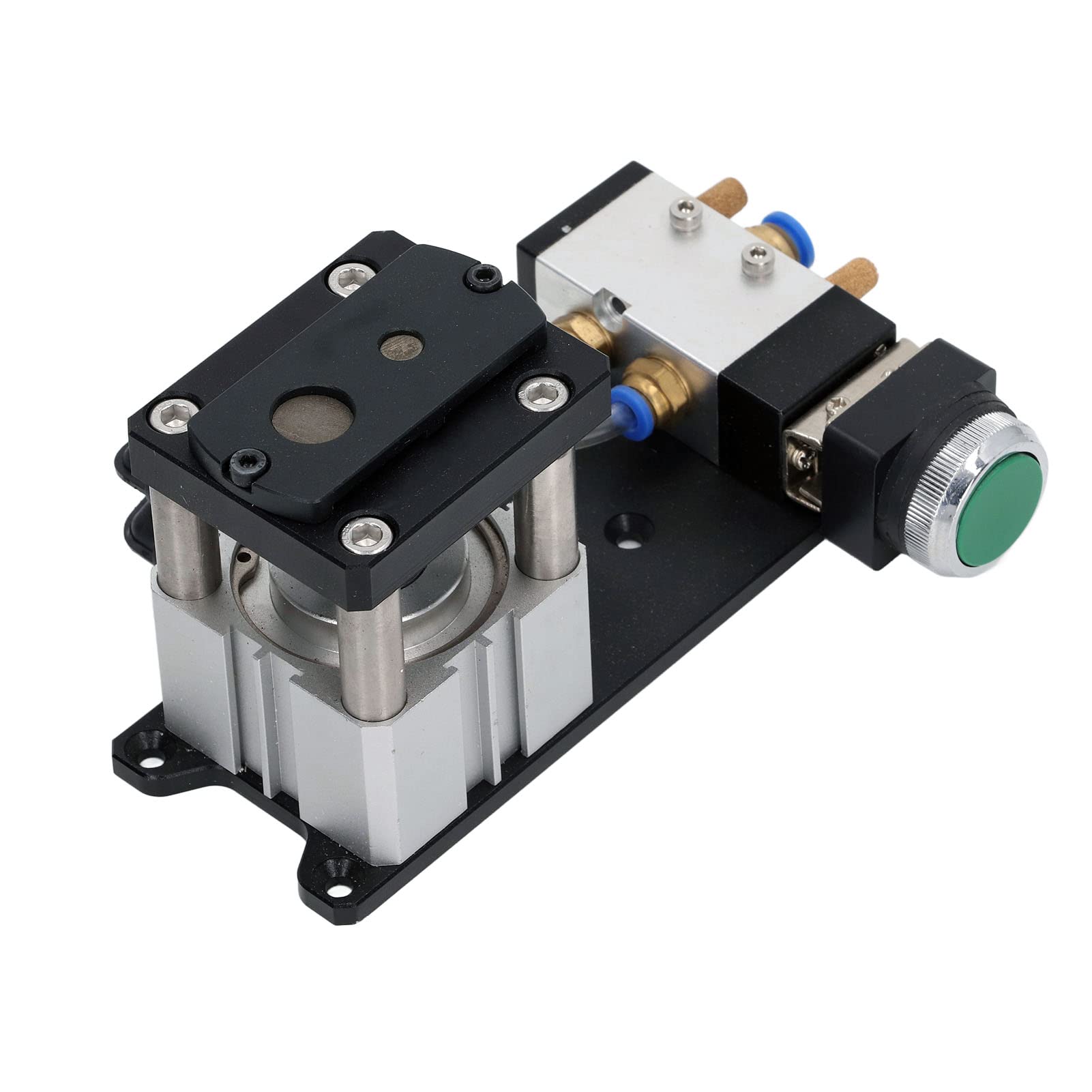 Edge Banding Machine 8mm 15mm Edge Bander Punch Aluminum Alloy 0.4‑0.6MPa for DIY Woodworking Tool