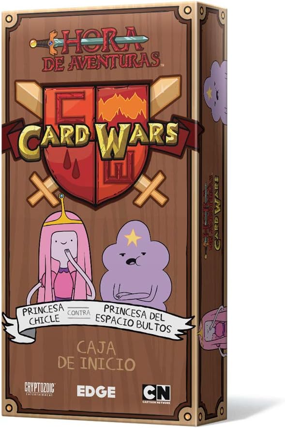 Hora De Aventuras Adventure Time Princess Bubblegum vs Lumpy Princess (Edge Entertainment edgatcw03)
