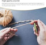 SUVSOON 3.5mm Ergonomic Soft Handle Crochet Hook for Arthritic Hands view 6
