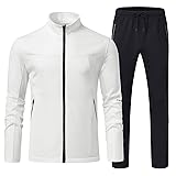 YSENTO Men's Tracksuits Outfits 2 Pieces Jogger