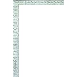 IRWIN Tools Framing Square, Aluminum, 16-Inch by 24-Inch (1794448),Silver