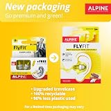 Alpine FlyFit Earplugs for Flying 17 dB Regulate Air Pressure Reusable view 4