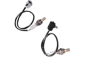STZJAYE 2Pack 234-4076 with 234-4078 Oxygen O2 Sensor Upstream and Downstream for Cherokee Grand Cherokee Jeep Wrangler 4.0L (234-4076 234-4078)