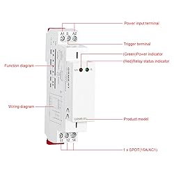 Multi Point Control Impulse Relay, AC/DC 12-240V