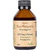 Óleo vegetal de Rosa Mosqueta 100% Puro e Natural 100ml