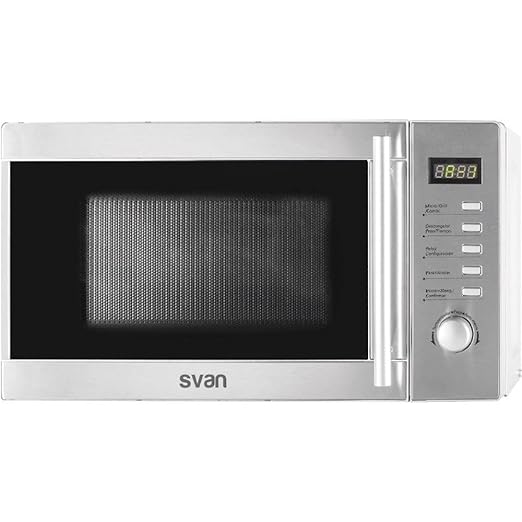 Microondas 20 litros, 700 wats, c/ grill, INOX, control digital ...