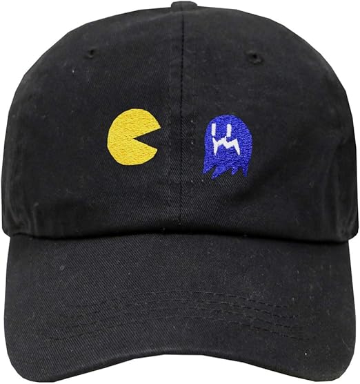 pac man baseball cap