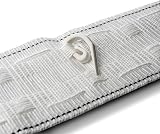 Realm White Pencil Pleat Curtain Tape 25mm 50mm 75mm 10m view 4