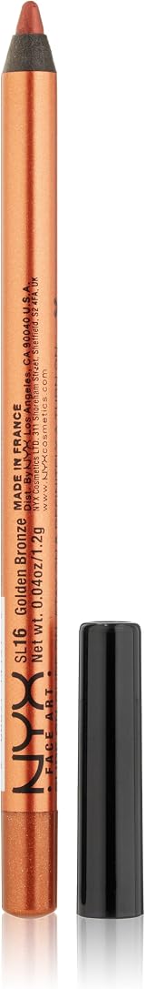 NYX Professional Makeup Slide On Pencil Golden Bronze Eyeliner view 1
