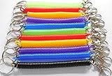Yuren Spring Coil Safety Keychain Key Cellphone