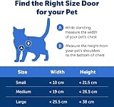 PetSafe Extreme Weather Pet Door Triple Flap Small Frame view 5