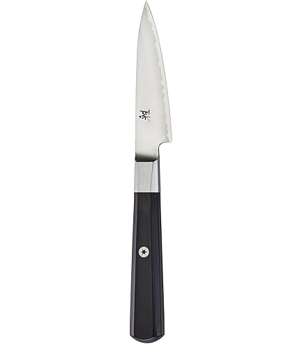 Amazon.com: Miyabi Koh Japanese Fine Edge Santoku Knife,7-inch
