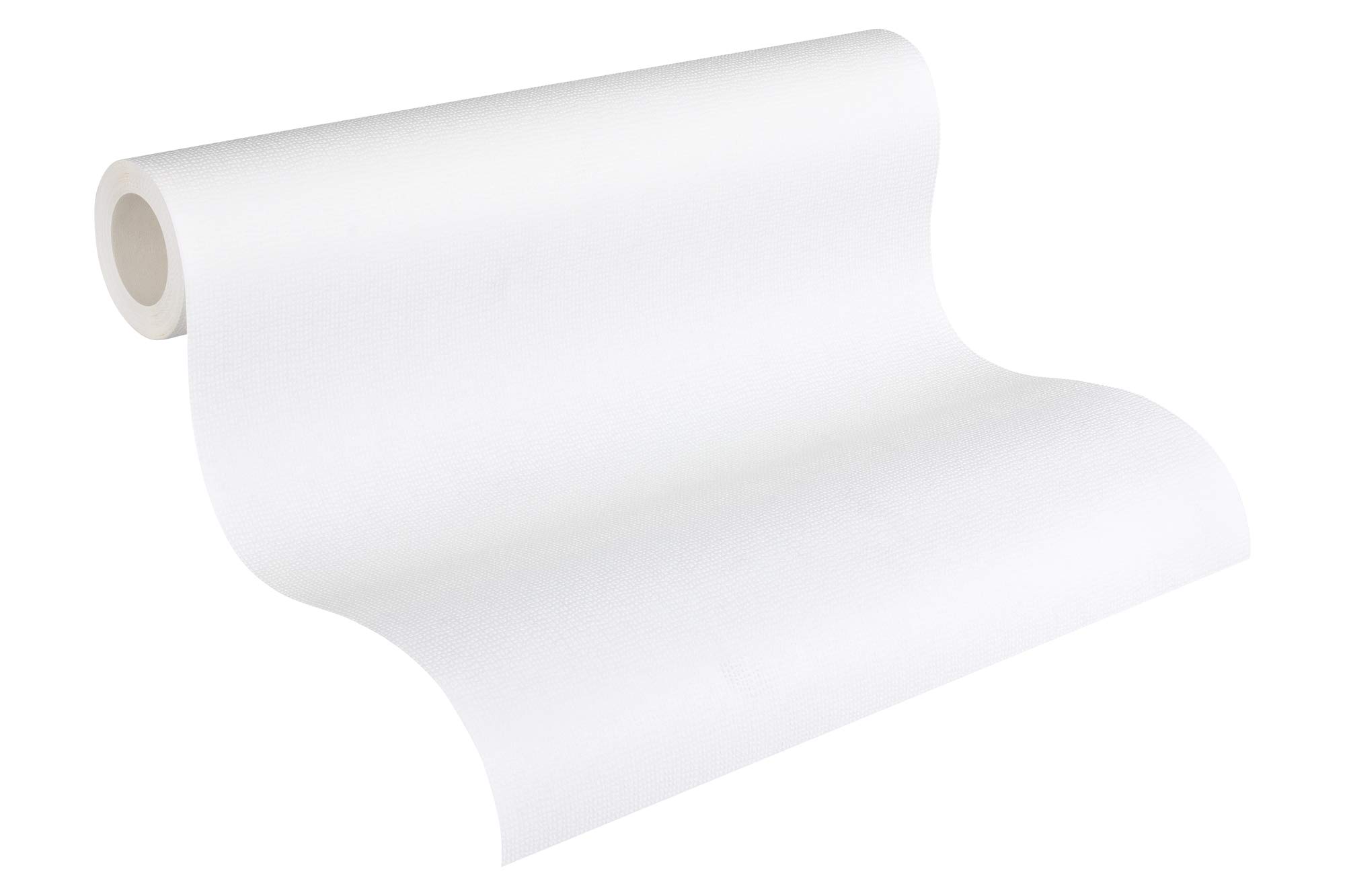 Architects Paper paintable Non-Woven Wallpaper Pigment ECO White 10,05 m x 0,53 m 961310