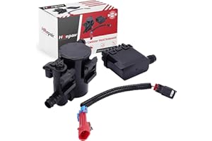 HRepair Vapor Canister Vent Solenoid fits 2004-2010 Chevy Silverado & GMC Sierra 1500 2500 3500 Evap Canister Vent Solenoid Valve Assembly,Replacement 911-237,10357992