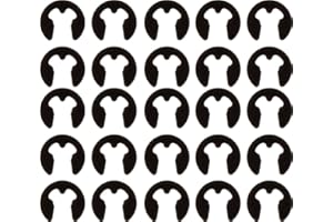 MICRO Retaining Ring, 0.8mm Package of 25