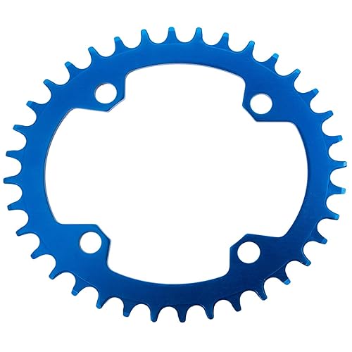 thumbnail image 2 of Shimano 8 Speed Chain YBEKI 104BCD Chainring - CNC 7075-T6 Aluminum Narrow-Wide Round Chainwheel For MTB/Road Bikes (32-52T) | Compatible With Shimano/SRAM 8-11 Speed Shimano 10 Speed Chain 2 of 13