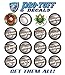 Baseball Award Decals Baseball Reward Stickers 100 Baseball Decals Baseball Awards