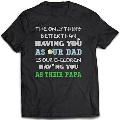 funny papa t shirts