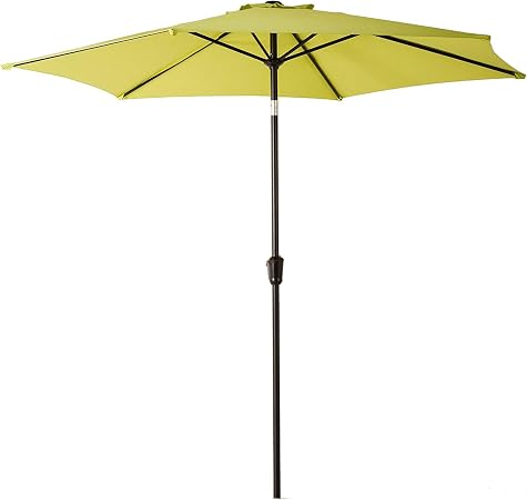 Outdoor Patio Umbrella Aluminum 7 5ft Beach Garden Yard Outdoor Market Umbrella Jolash Pl