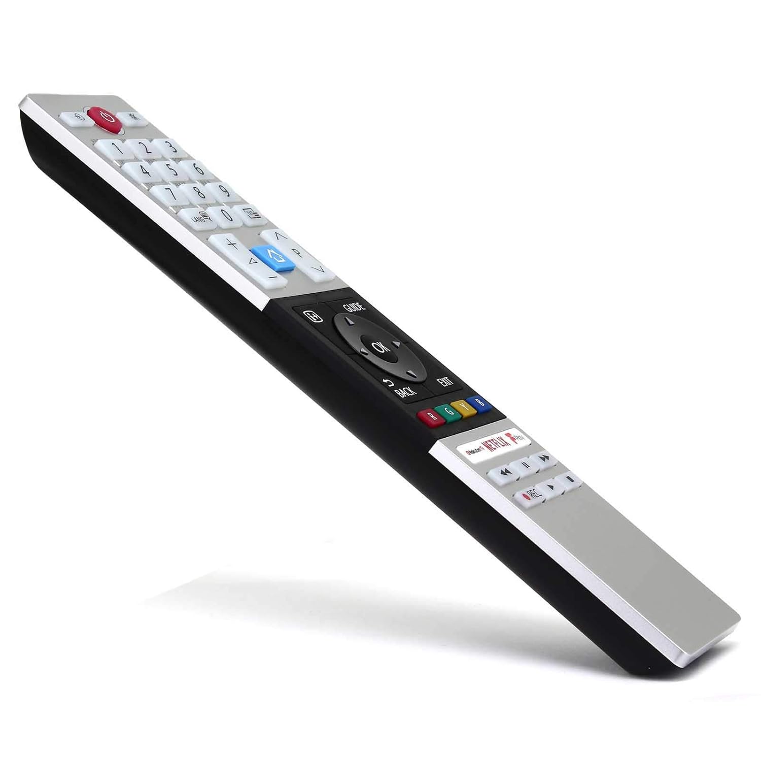 Replacement Remote Control For Toshiba Ct 8533 Rc 18 Smart Led Tvs With Rakuten Tv
