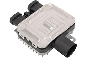WANZUWBIP Cooling Fan Relay Radiator Control Module Compatible with Edge 2011-2014 MKX 2007-2015 Freelander 2007-2015 S60 S80 V40 V60 XC60 XC70 2010-2016 940009402 7T438C609BA 940004204