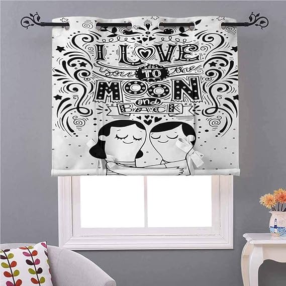 YUAZHOQI - Cenefa de globo, diseño de amor, abrazo de ojos abrazando la