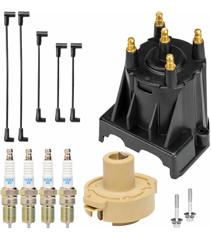 Delco Distributor Ignition Kit Points & Rotor For Allis Chalmers Tractors B C G WD
