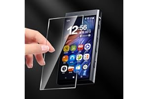 AudioPartner 9H Hardness Premium Scratch-Proof Protective Screen Protector Tempered Glass Film for HiBy Digital M300 HiFi Mus