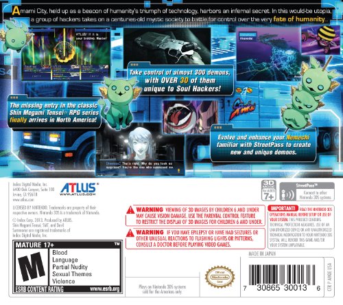 Shin Megami Tensei: Devil Summoner: Soul Hackers